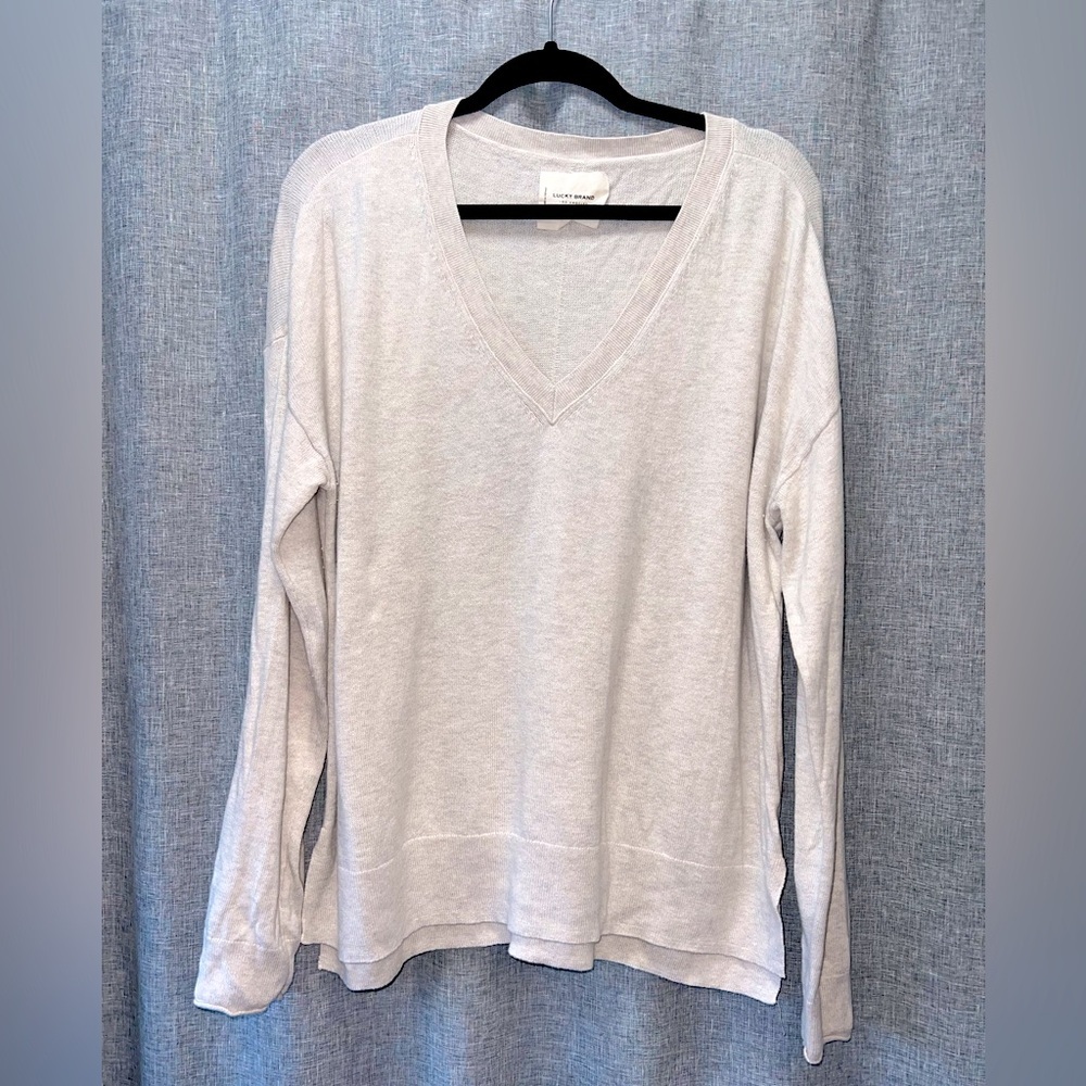 Women's Lucky Brand Sweater Large